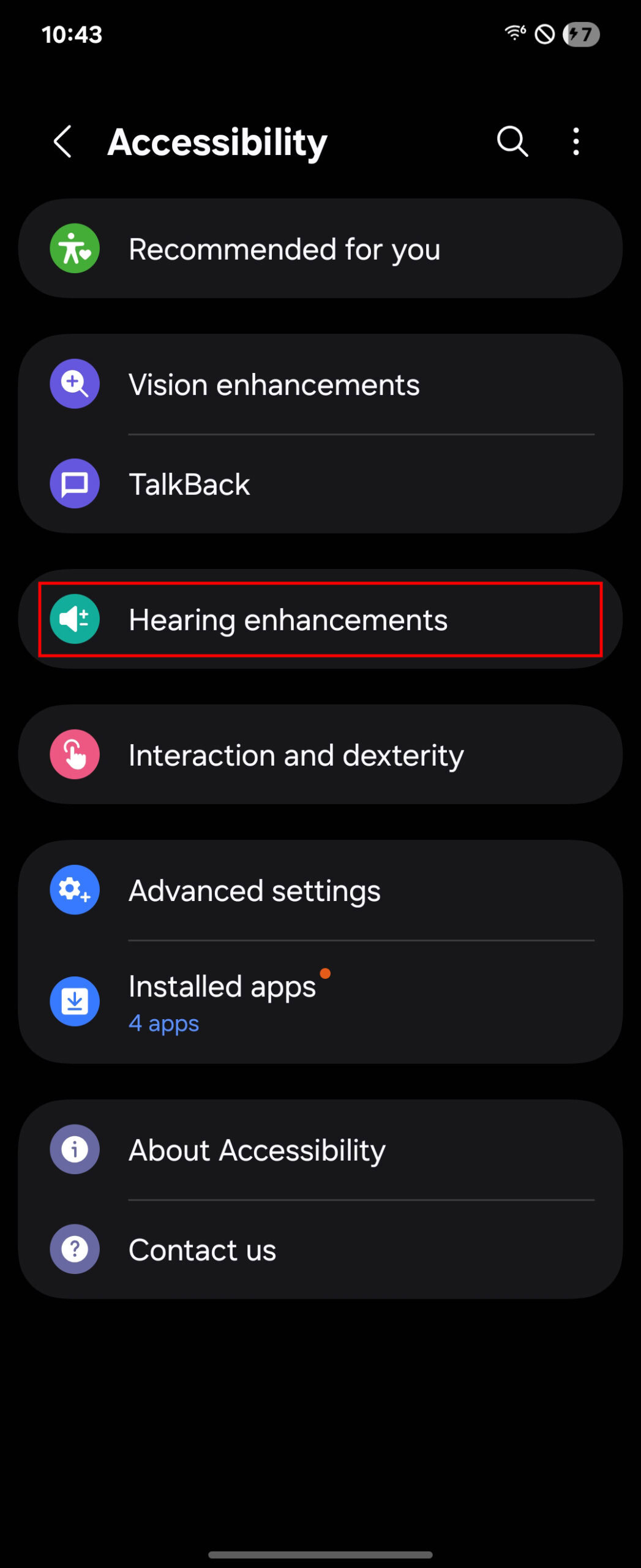 How to enable RTT on Samsung phones 2