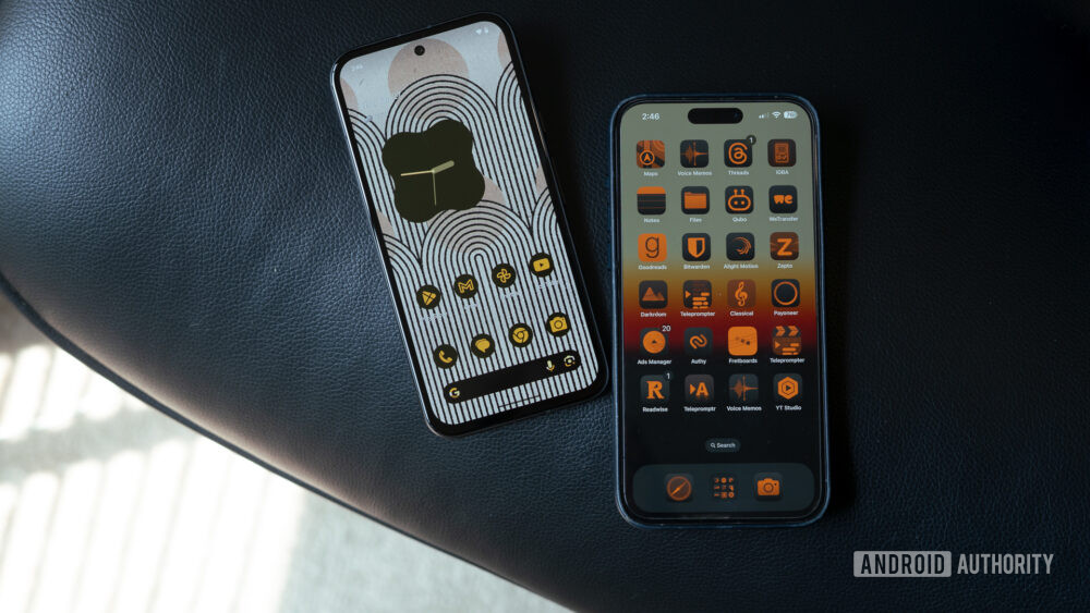 iOS 18's icon theming is no Material You, but it is a step in the right ...