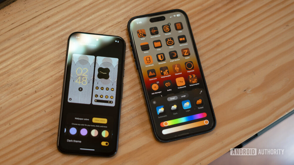 iOS 18's icon theming is no Material You, but it is a step in the right ...
