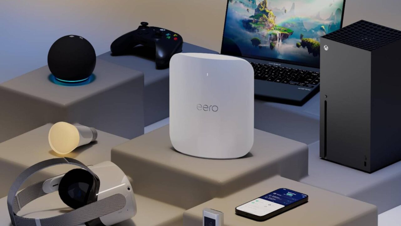 Amazo Router Grab discounted Amazon Eero Max 7 Mesh routers this Prime Day