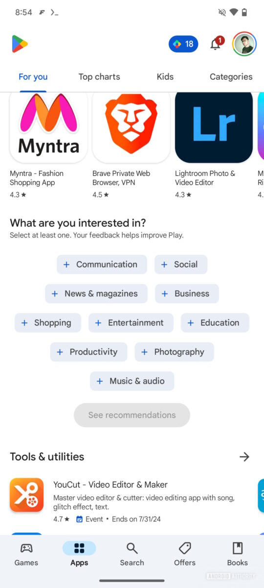 I WANT TO PLAY STORE visual data 3