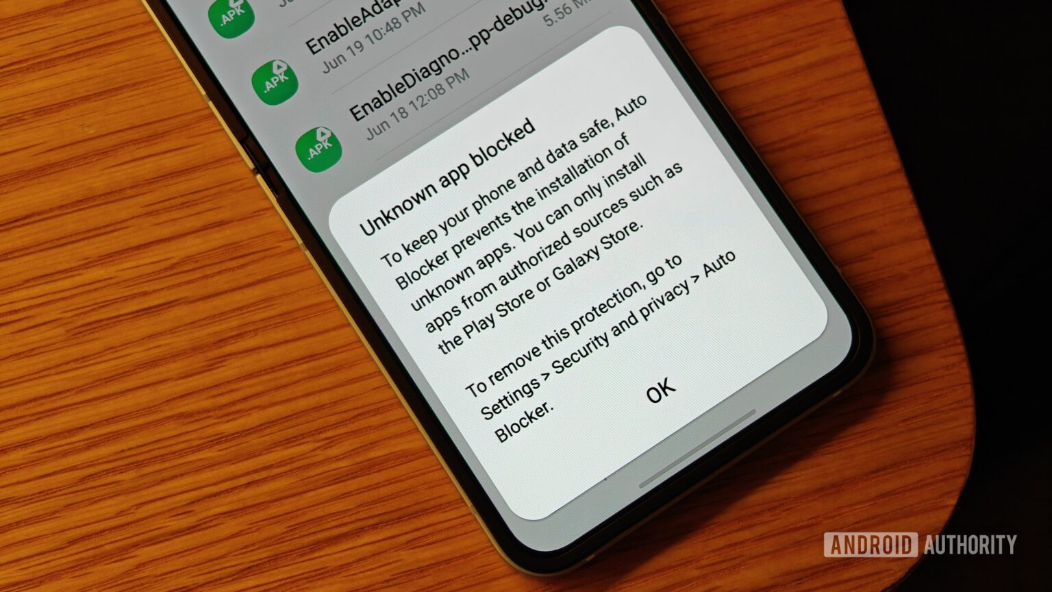 New Samsung phones block sideloading by default. Here's how to re ...