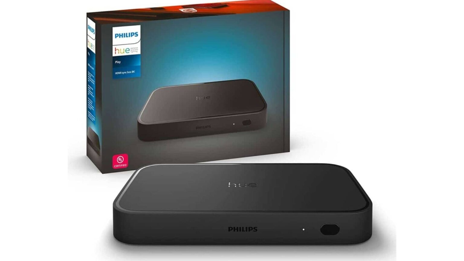 PHILIPS HUE PLAY SYNC BOX 8K visual data 6