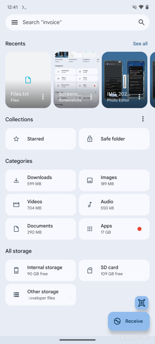 New features coming to Files by Google: Compress files and pin ...
