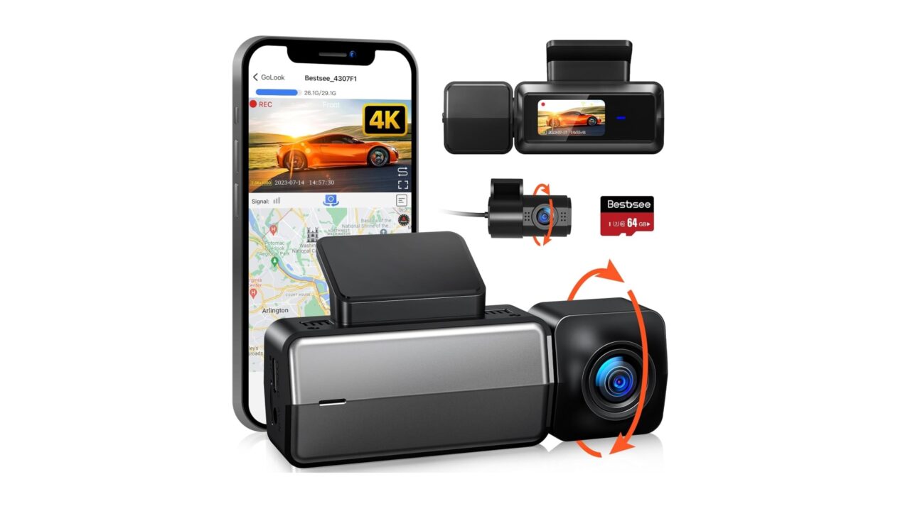 Prime Day deals The best dash cam deals available now Android Authority
