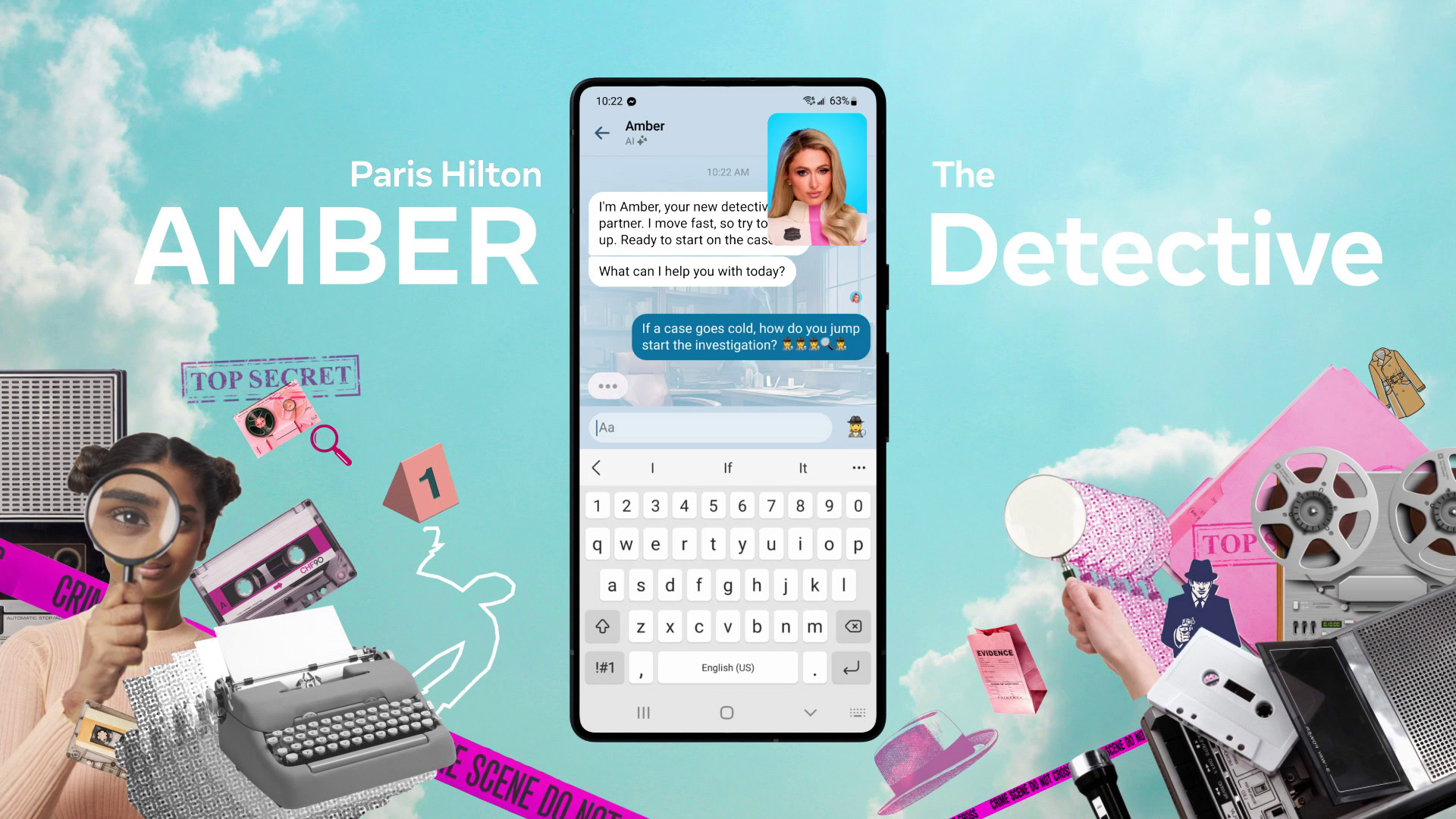 meta ai celebrity chatbots paris Paris Hilton not being a detective.