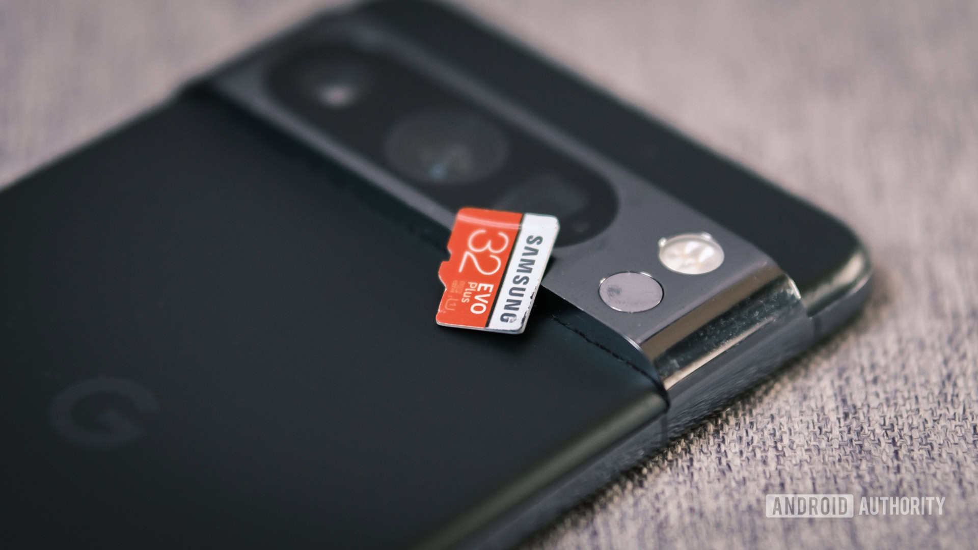 microSD card Google Pixel