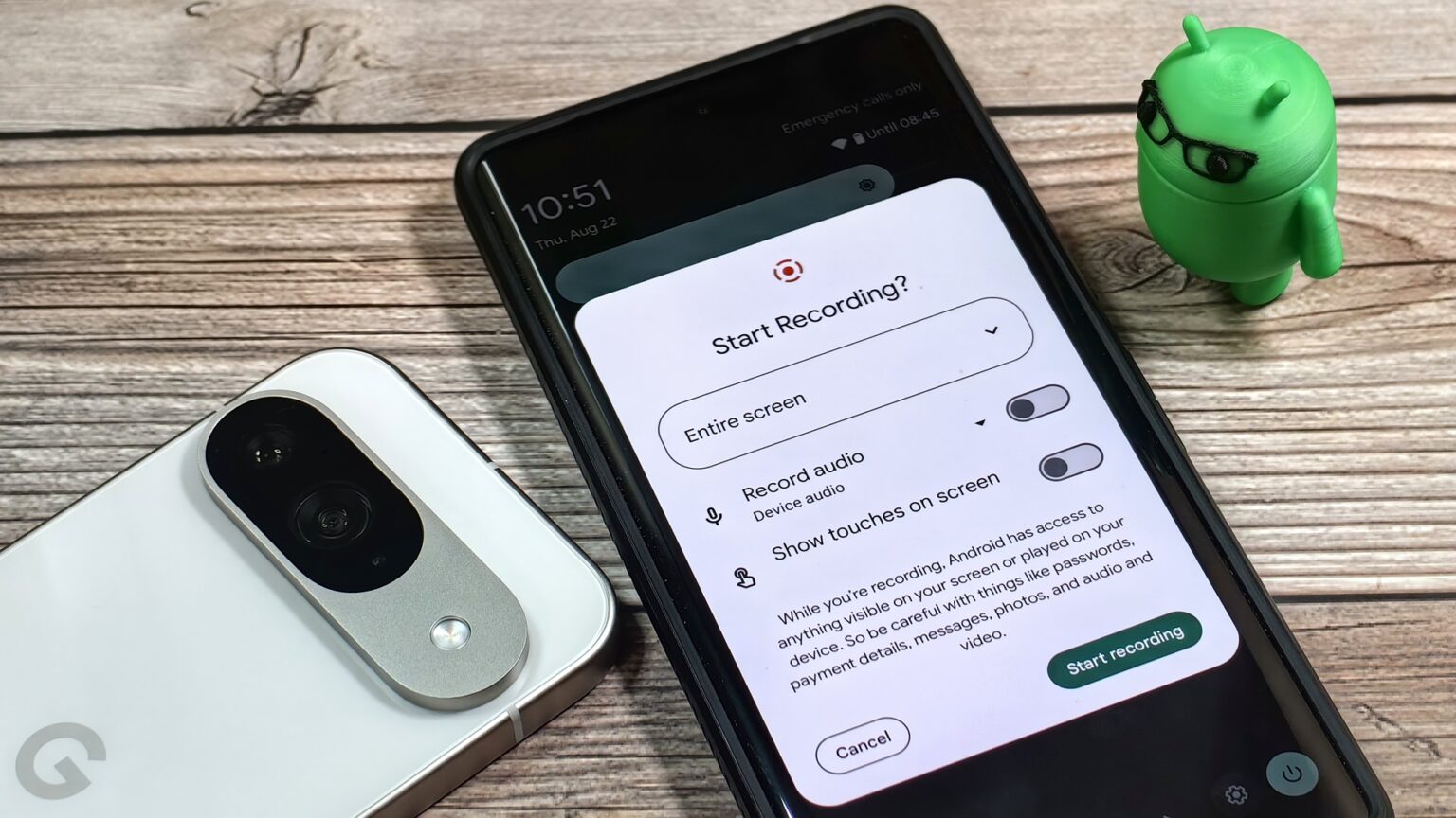 Some Android Customer Android 15 preps some useful new tools for screen recording- Android ...