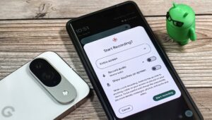 Android 15 preps some useful new tools for screen recording- Android