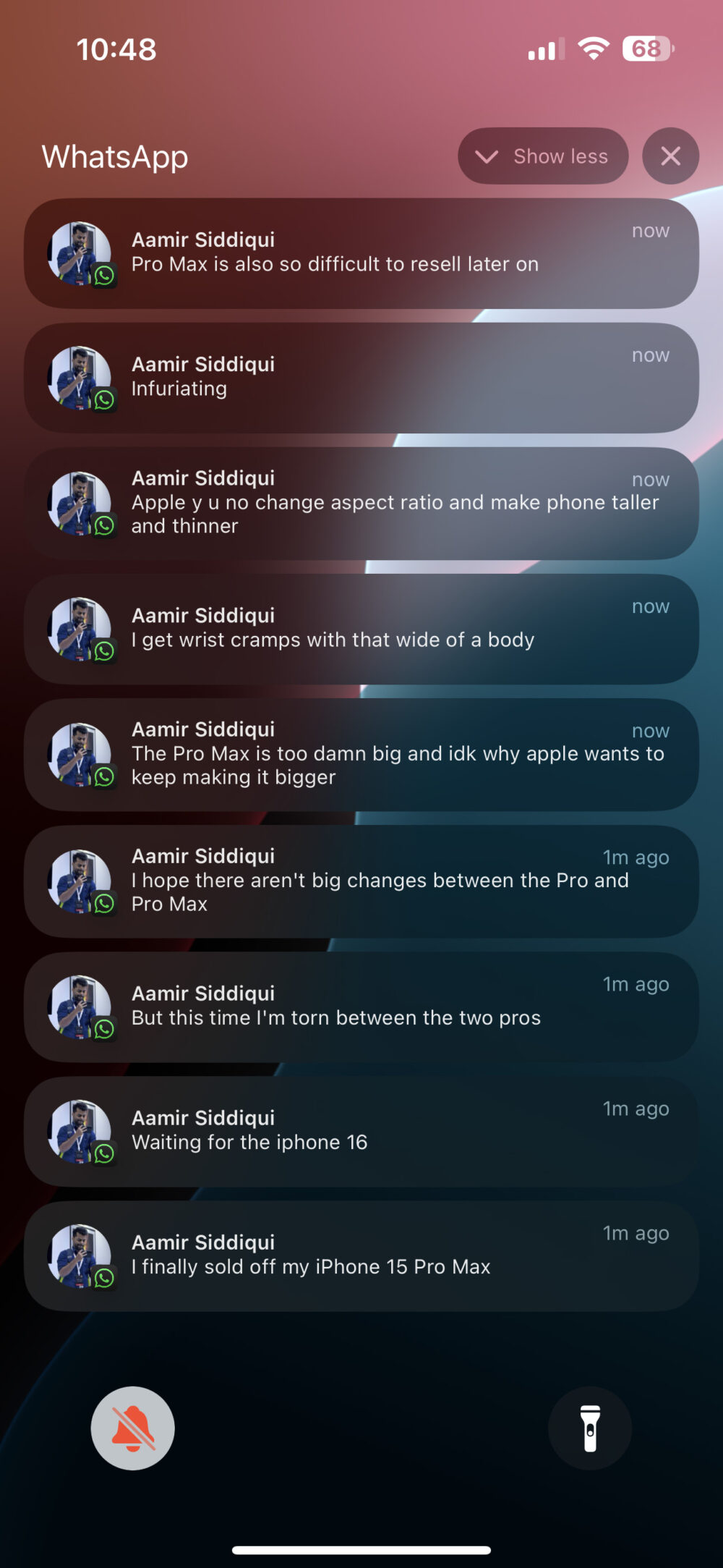 iOS 18.1 beta 3 offers AI notification summaries for all iPhone apps ...