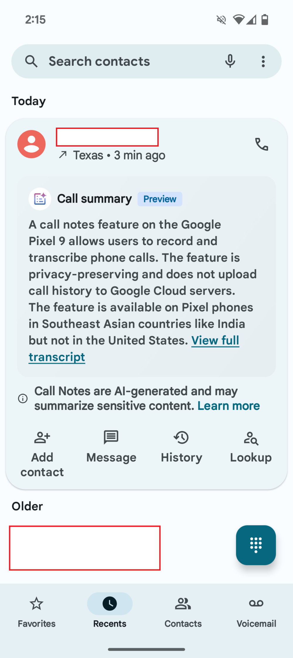 Google finally lets you record phone call audio in the US, but only on ...