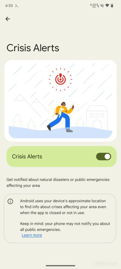 Will Google Personal Safety Crisis Alerts soon be on more phones ...