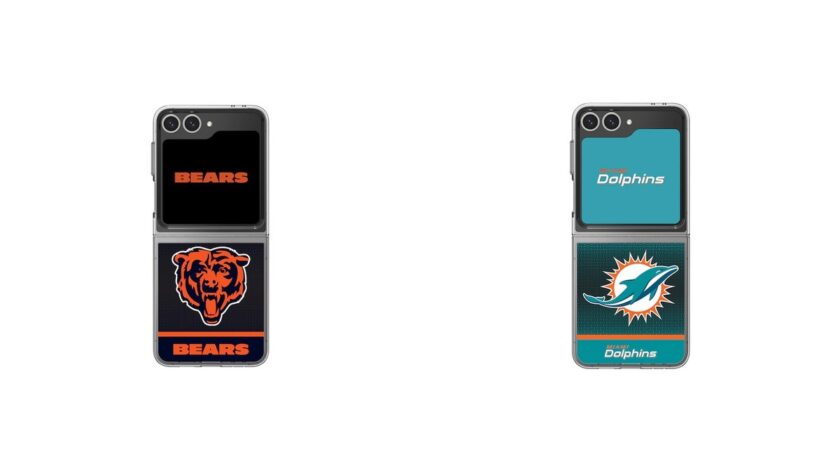 Galaxy Z Flip 6 owners can now show off their team colors with NFL cases