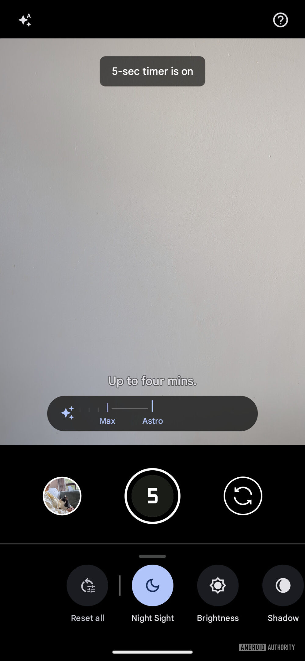 You can finally enable astro mode manually on Pixels, and here's how to ...