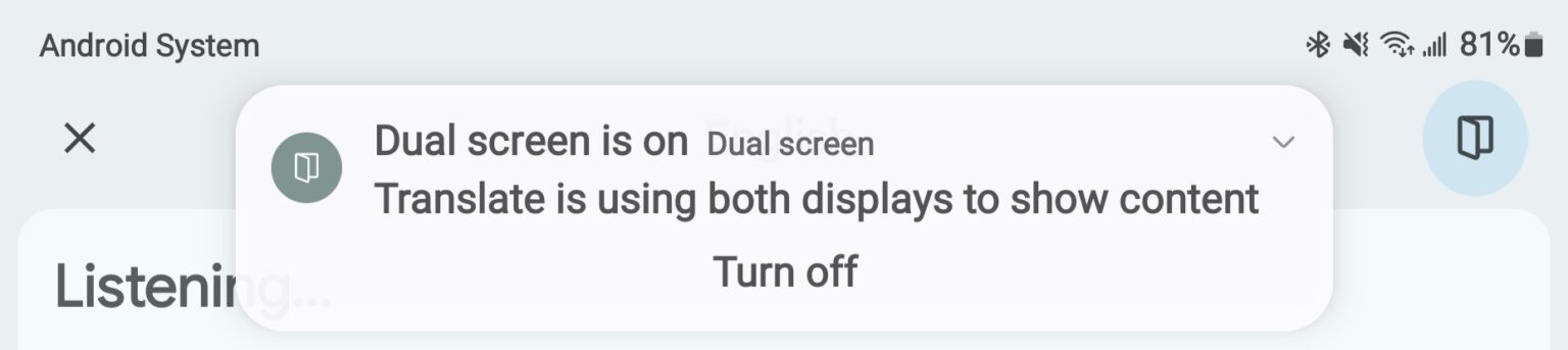 Google Translate quietly added a dual-screen conversation mode for ...
