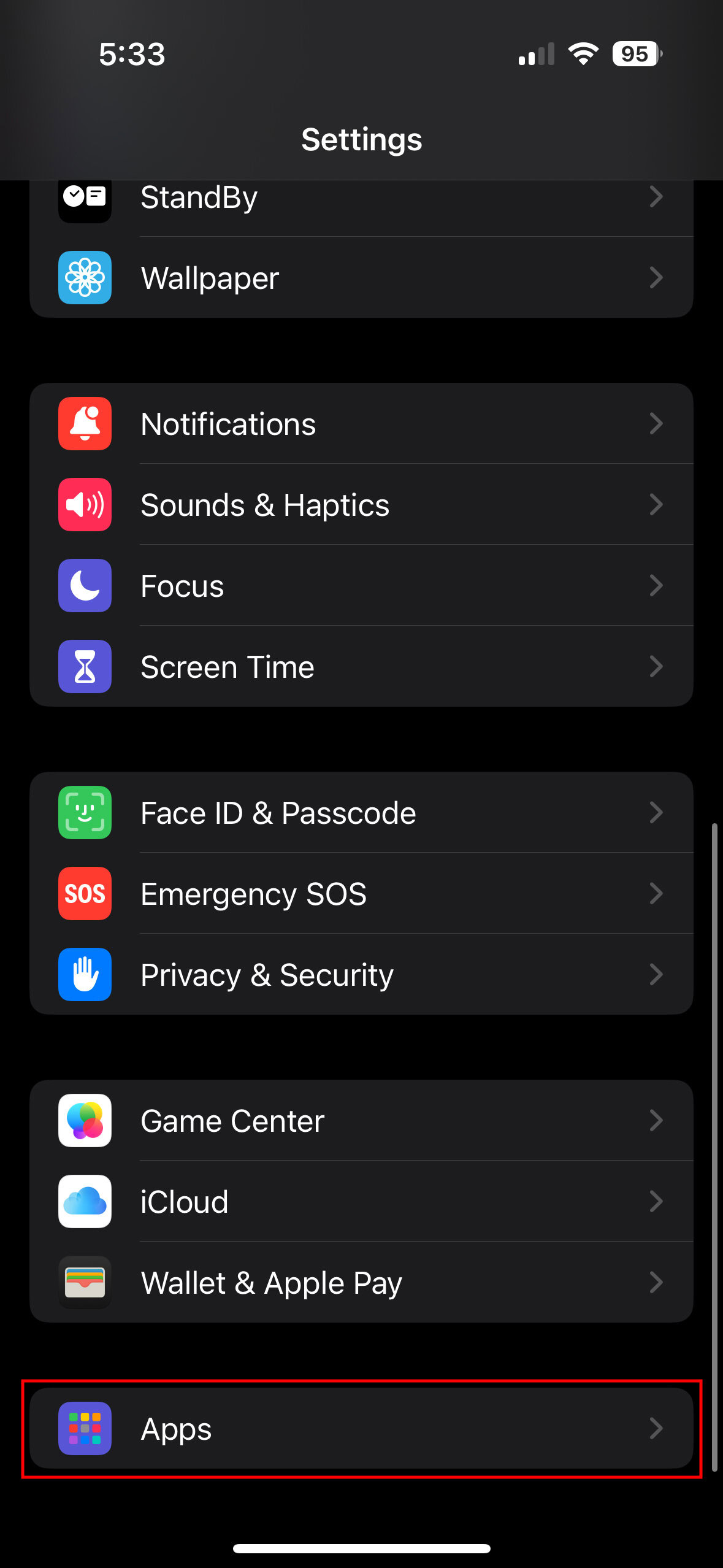 How to modify Snapchat permissions on iPhone 1