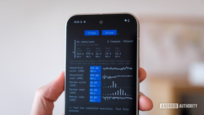 Google's Pixel 10 has a secret weapon for long-term storage performance ...