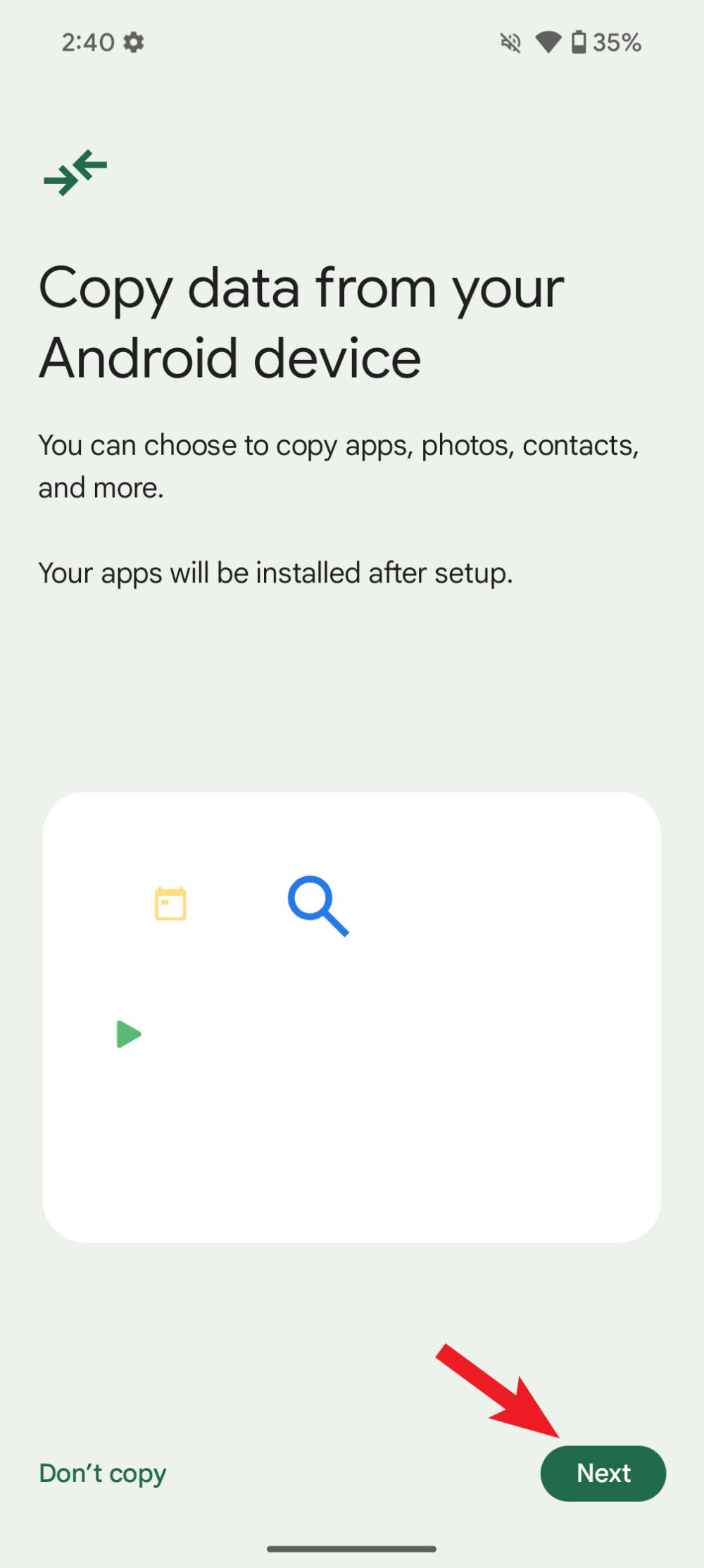 How to use Google's Pixel 9 transfer tool to restore more old data ...