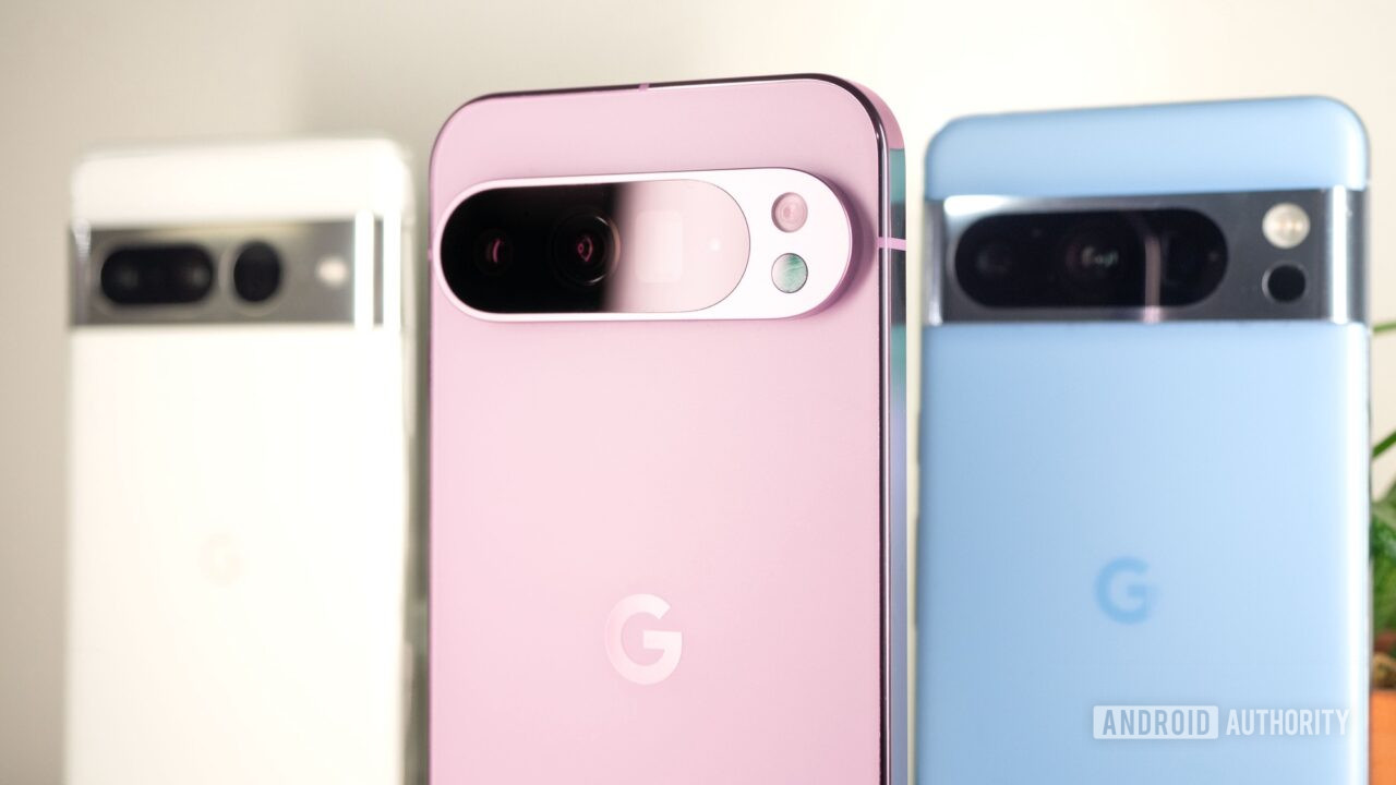 I never thought I'd carry a pink phone, but the Pixel 9 Pro changed my mind