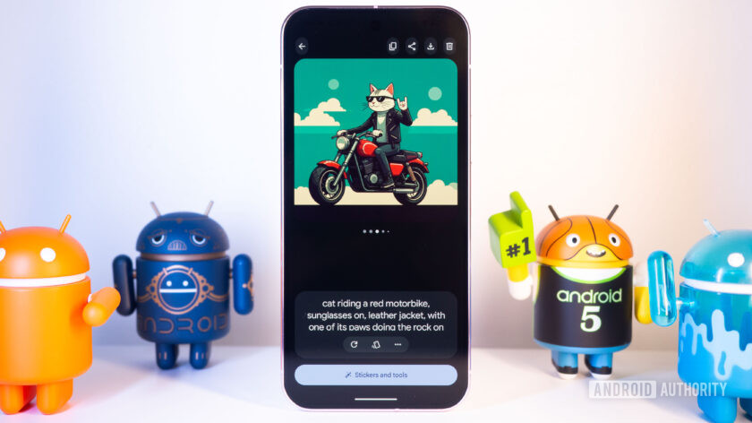 Gboard could soon support Pixel Studio stickers - Android Authority