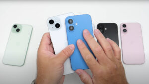 iPhone 16 leak: Hands-on video shows off color palette and design