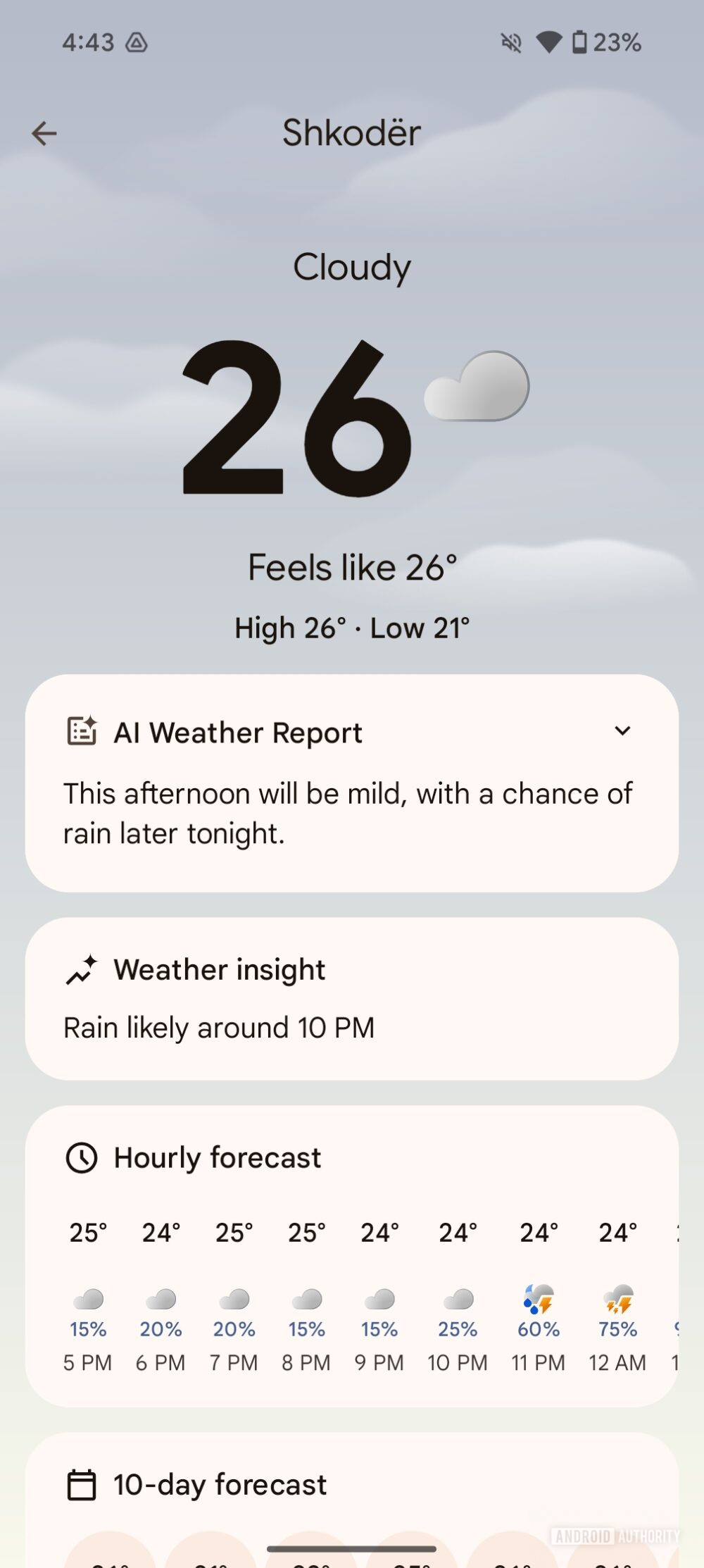 Google begins rolling out Pixel Weather app update to Pixel 6 and above