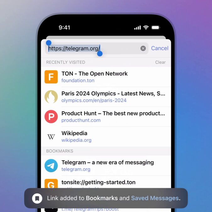 Telegram's new in-app browser is pushing Web3 like it's 2022 - Android ...