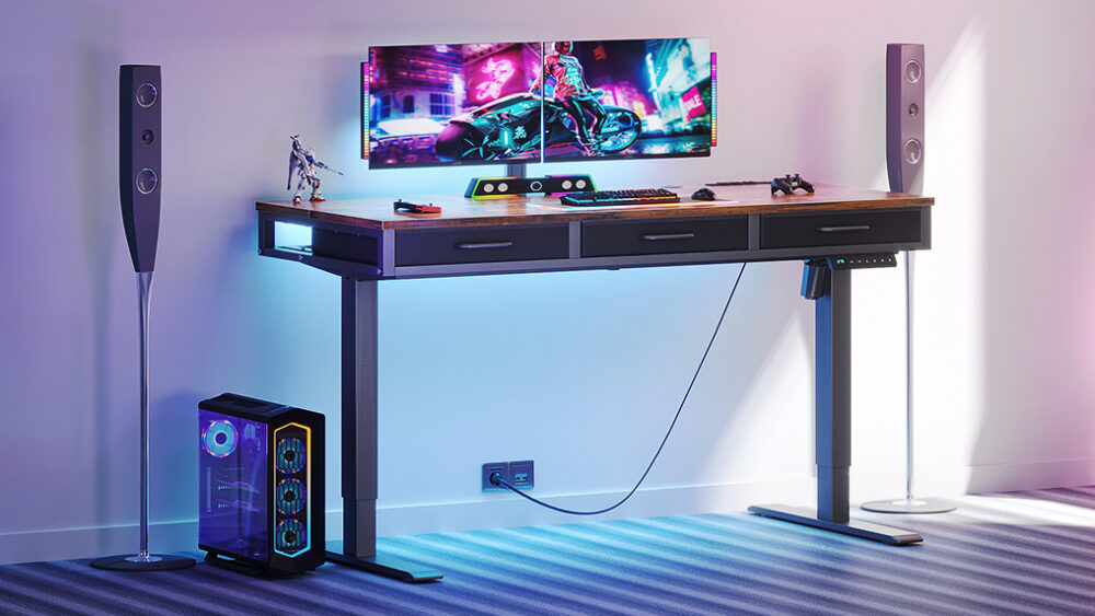 Deal: Need a standing desk? This AODK one is 32% off - Android Authority