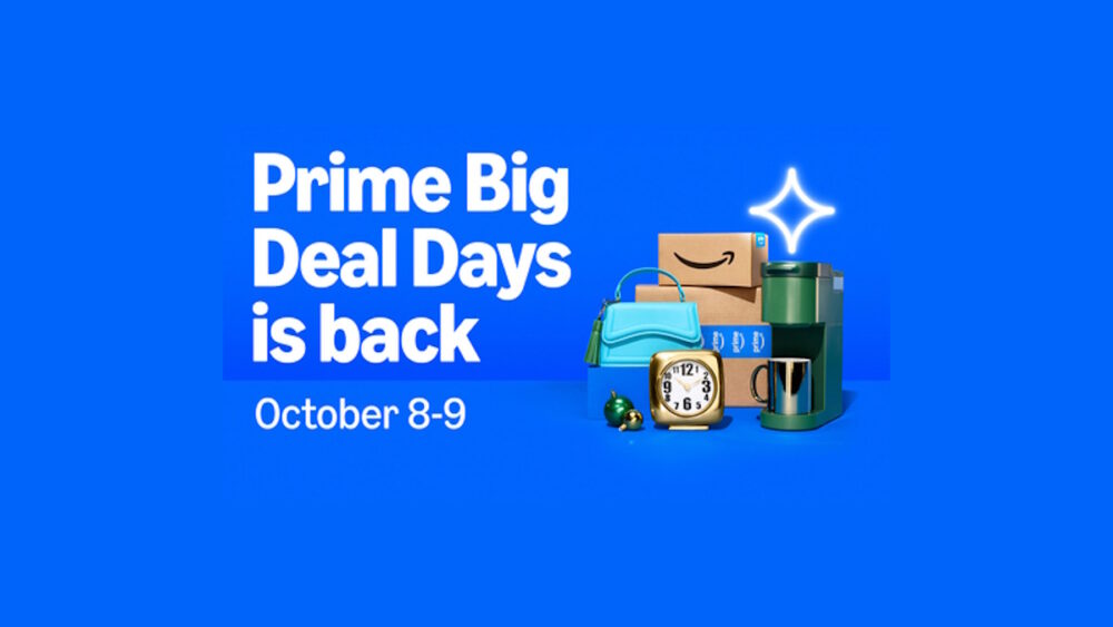 Amazon Prime Big Deals Day returns on October 8 for your holiday shopping