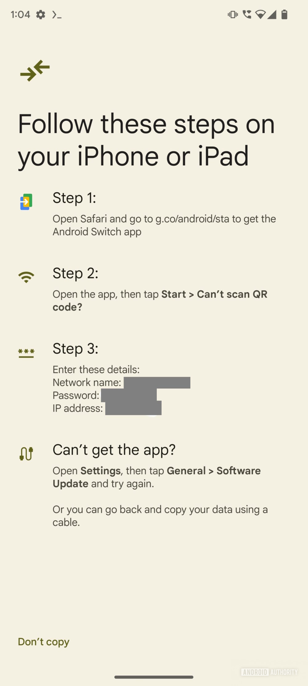 Google could soon rebrand and upgrade its Switch to Android app (APK ...
