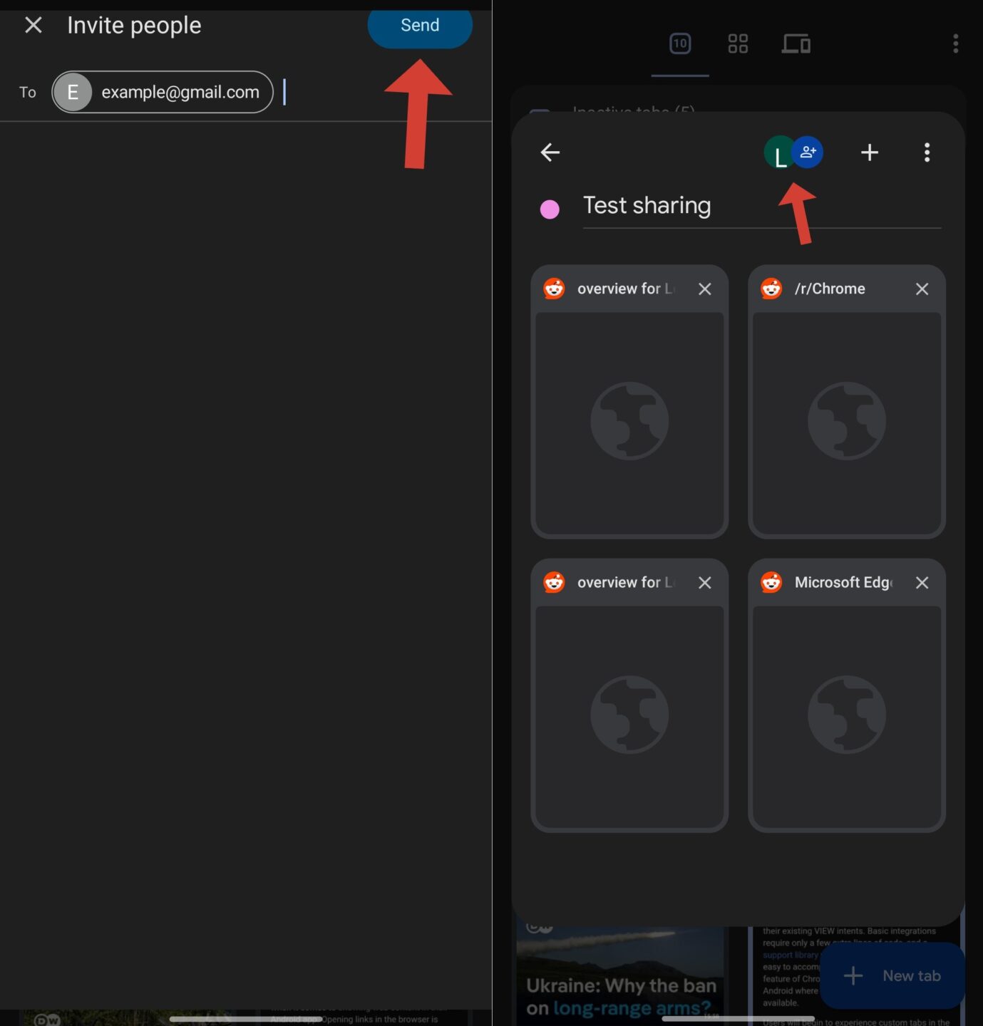 Google Chrome could soon bring back tab group sharing