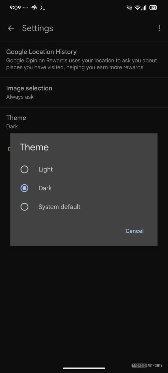 Google Opinion Rewards could soon get a dark theme (Updated: Rolling out)