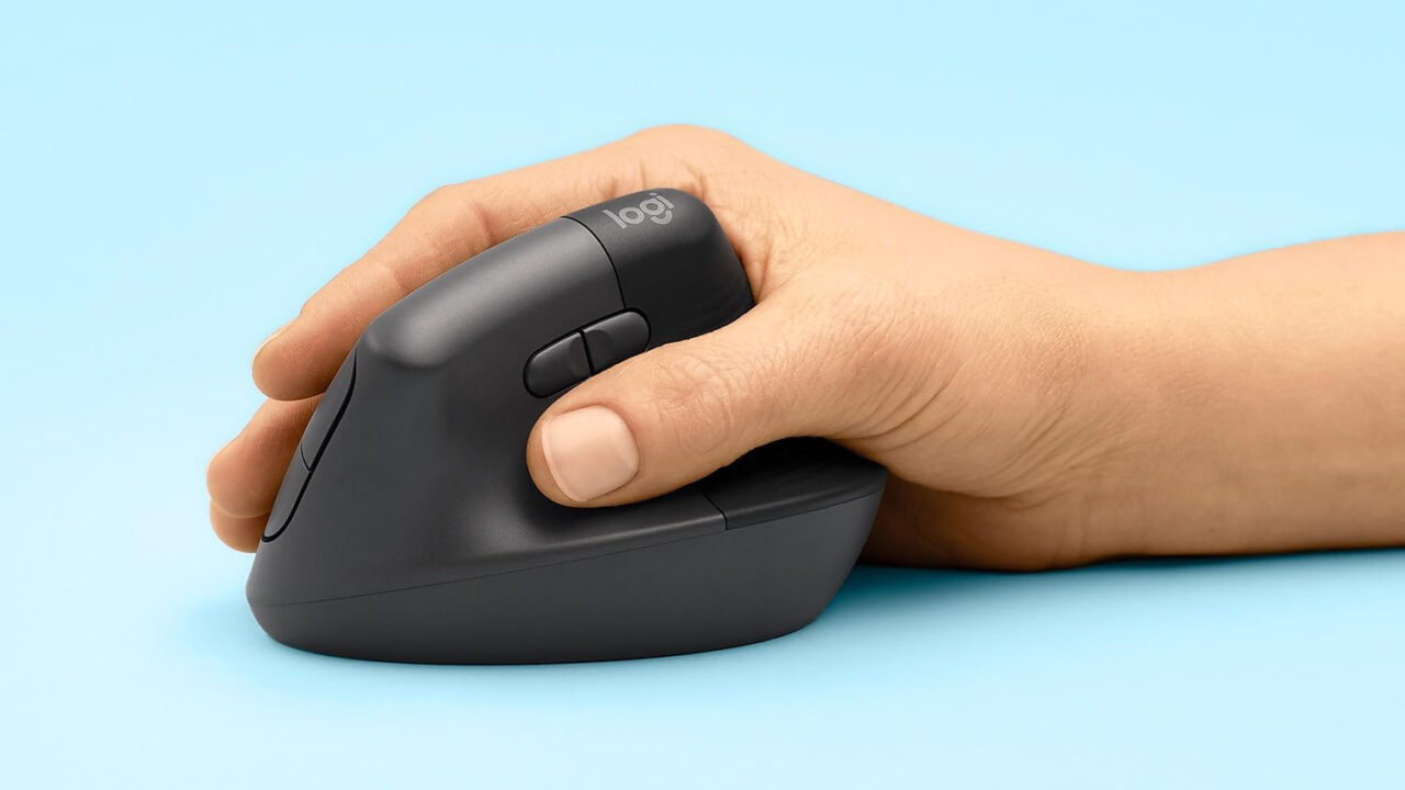 The Logitech Lift mouse got rid of my wrist pain, and it's on sale ...