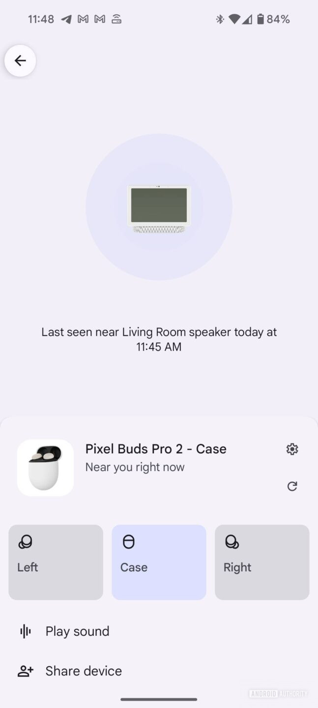 Here's how Find My Device makes the Pixel Buds Pro 2 practically un-losable