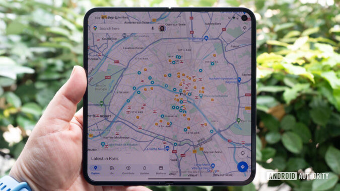 GOOGLE MAPS HISTORICAL IMAGERY ANDROID visual data 3