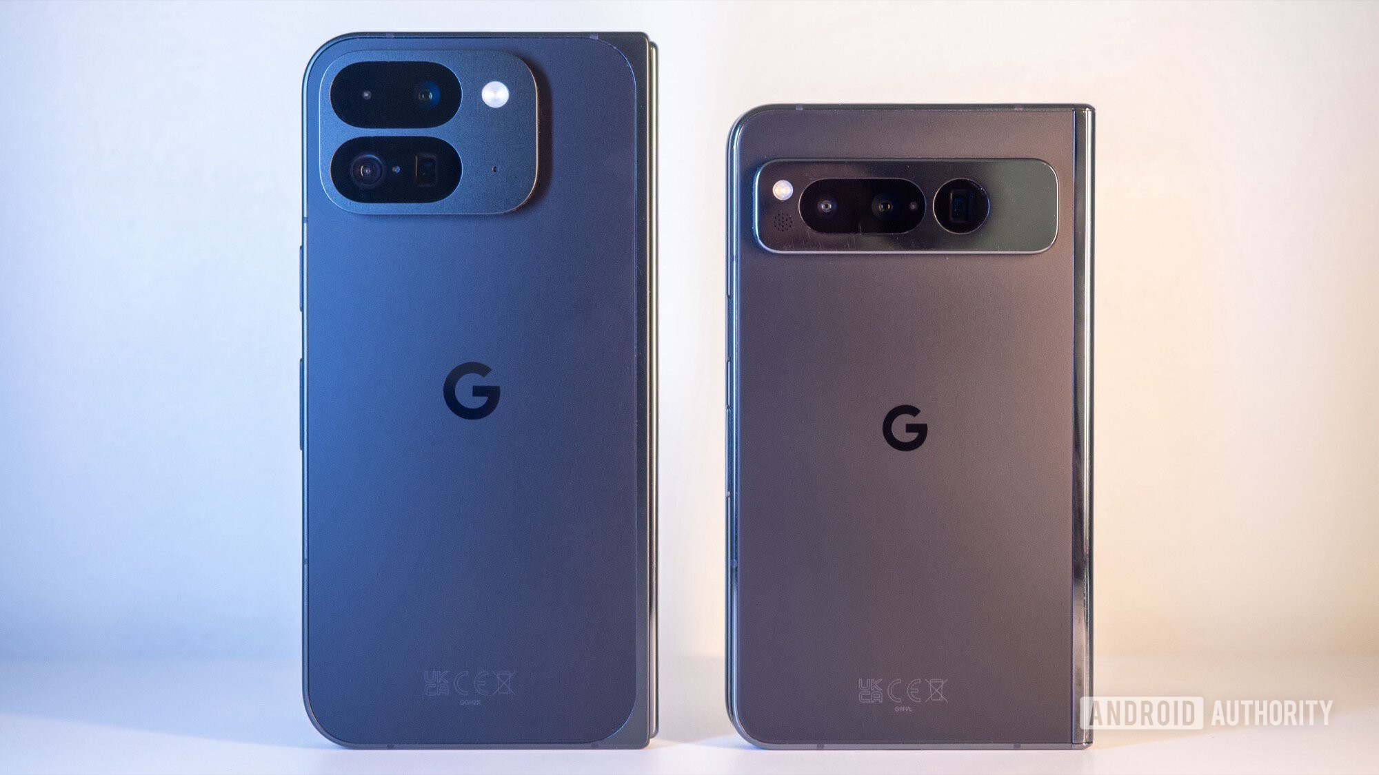 google pixel 9 pro fold vs pixel fold back