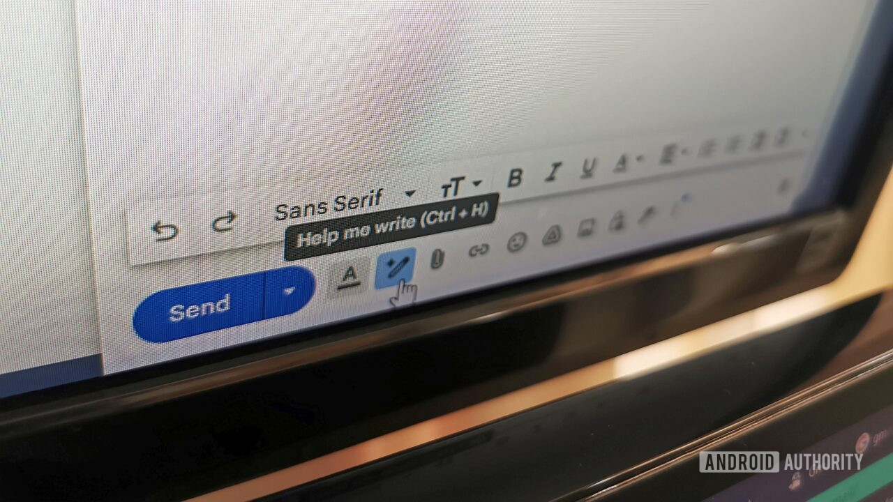 GMAIL AI OPTIONS visual data 3