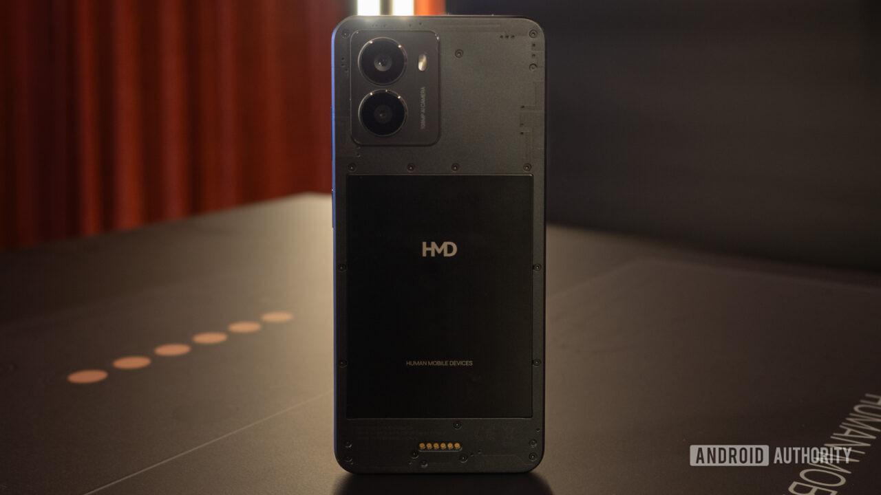 HMD's latest Android phone reminded me of both Fairphone... and CMF?!