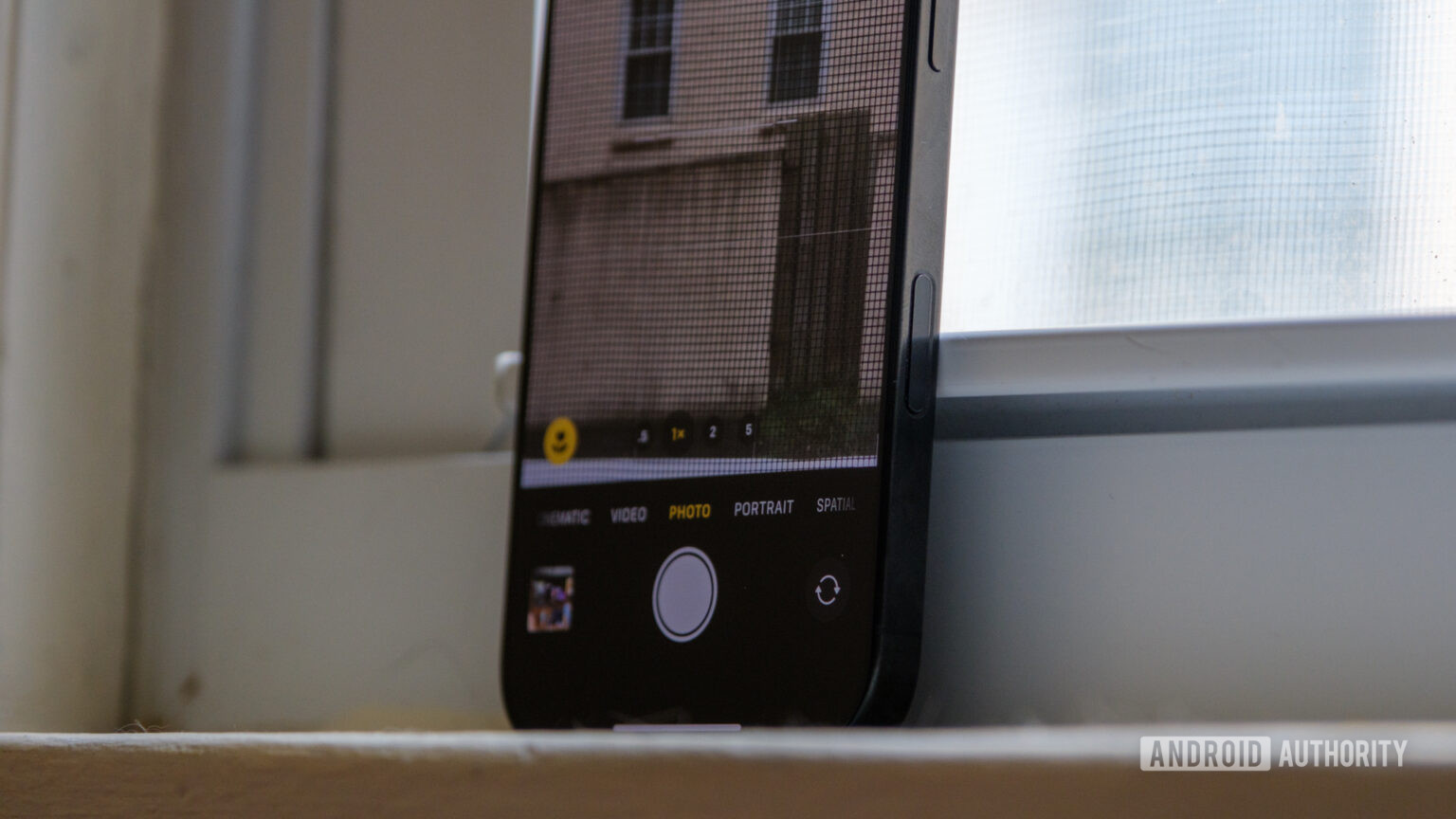 Physical Camera Button Who knew? Physical camera controls are great... for the most part
