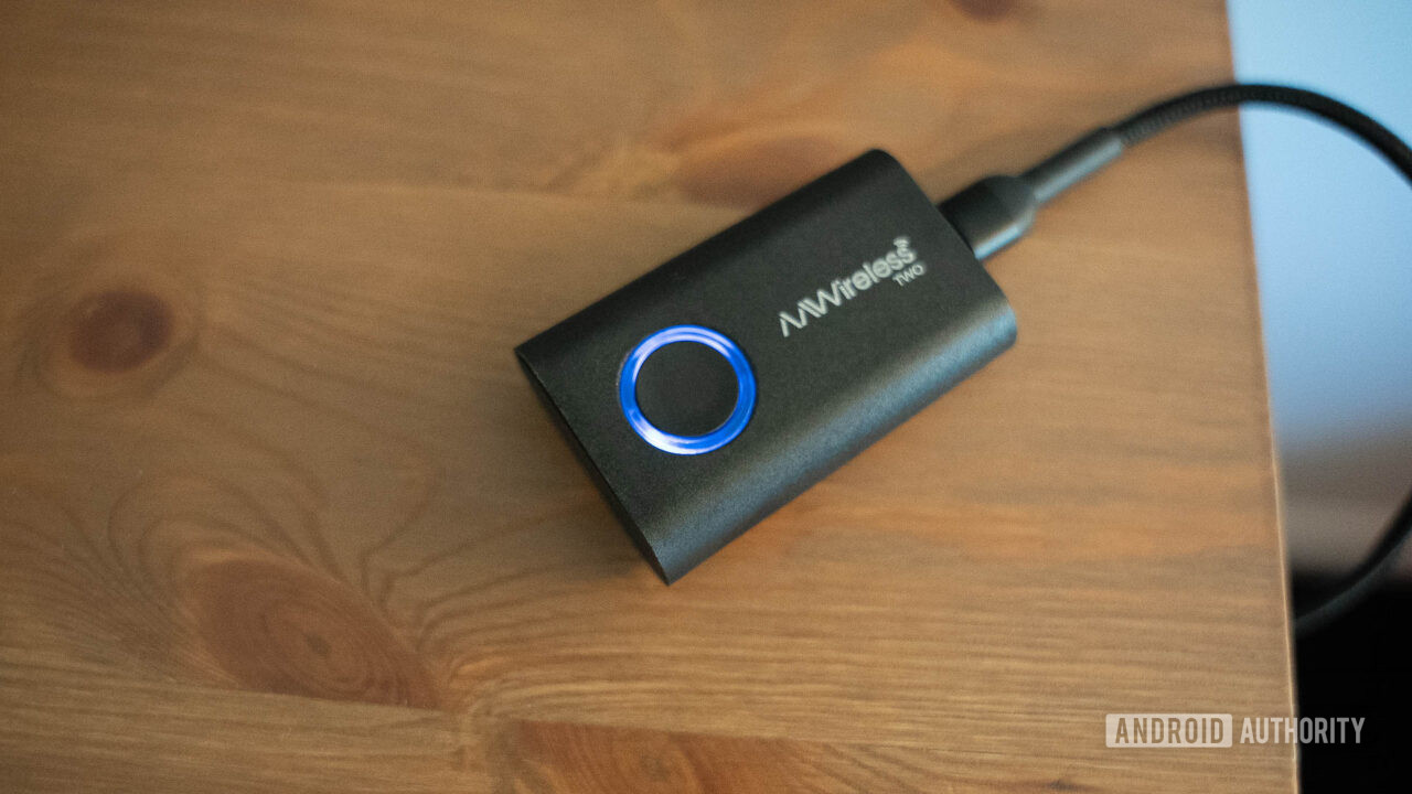 Multifunction Button AAWireless TWO review: Add wireless Android Auto to your car!