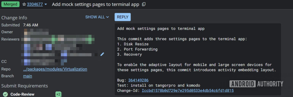 Linux Terminal app could be coming to Android, just like ChromeOS ...