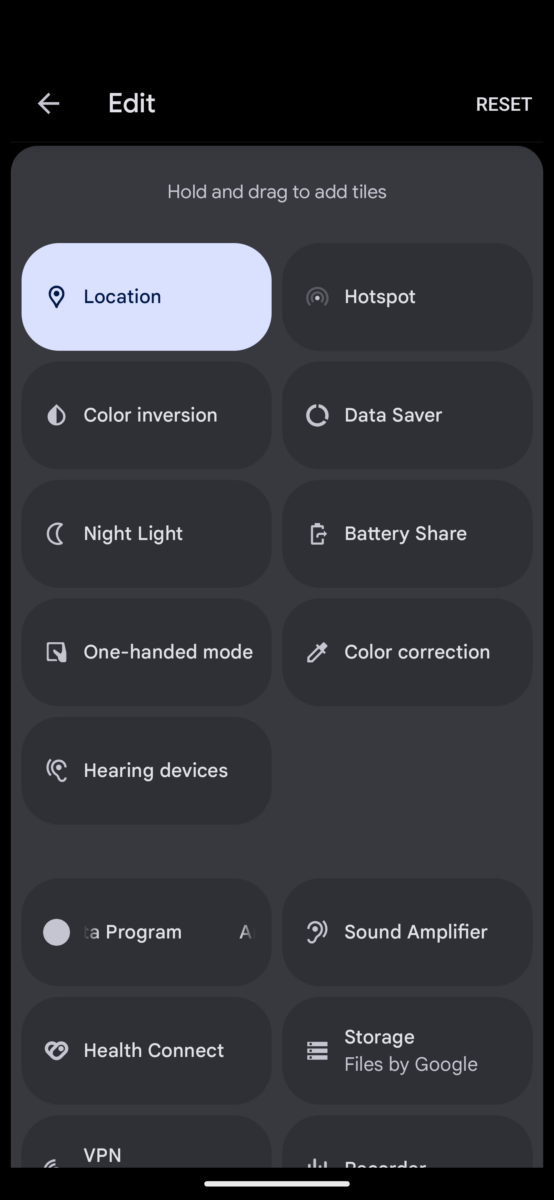 Android 16 may be working on new way to sort Quick Settings tiles ...