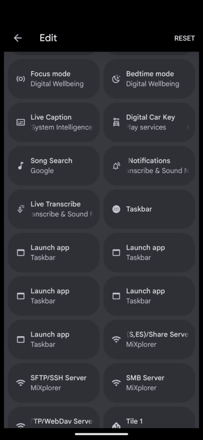 Android 16 may be working on new way to sort Quick Settings tiles ...