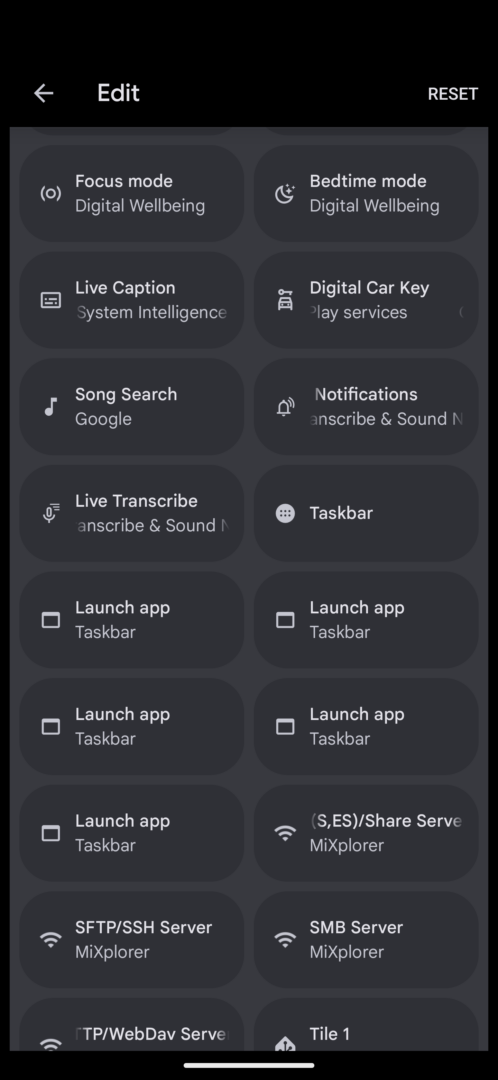 Android 16 may be working on new way to sort Quick Settings tiles ...