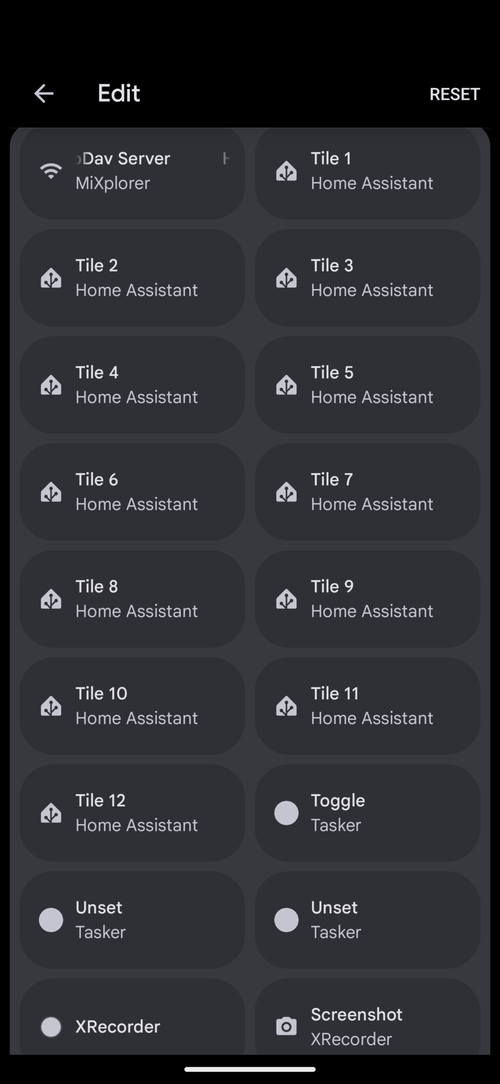 Android 16 may be working on new way to sort Quick Settings tiles ...