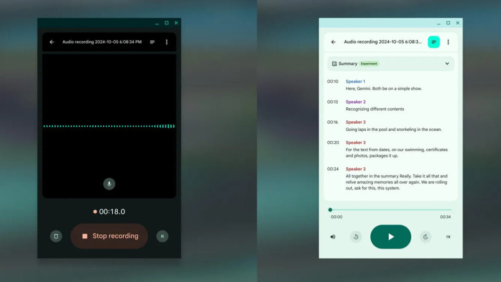 All Chromebook users will get the Chrome OS Recorder app Android