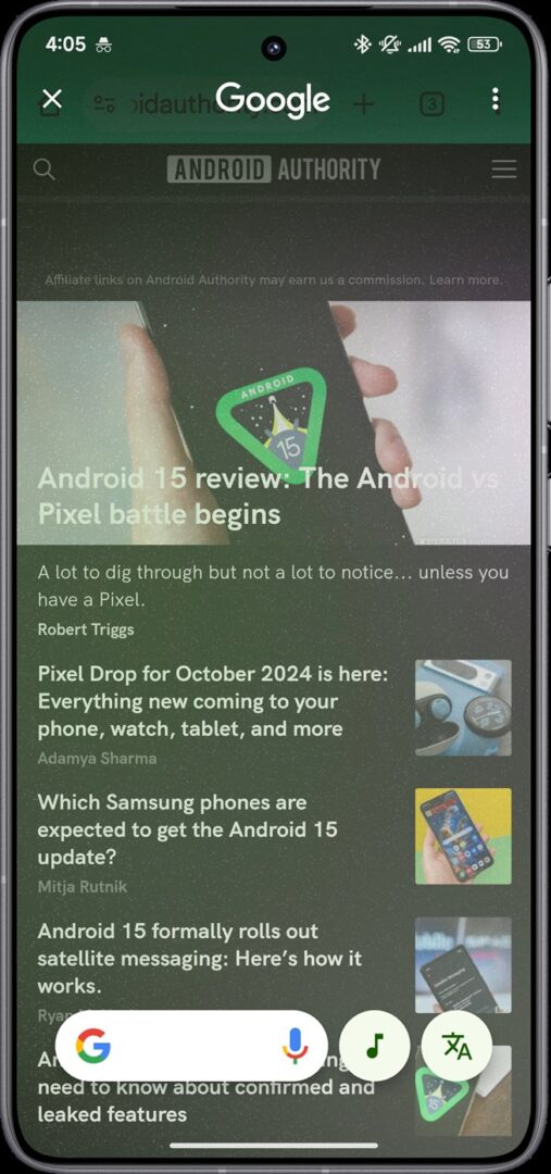 All the phones you can use Google Circle to Search on Android Authority