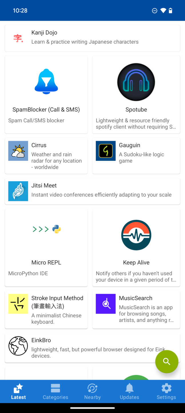 F Droid Store App Archiving Support Is First Of Its Kind On Android F Droid Store App Archiving Support Is First Of Its Kind On Android