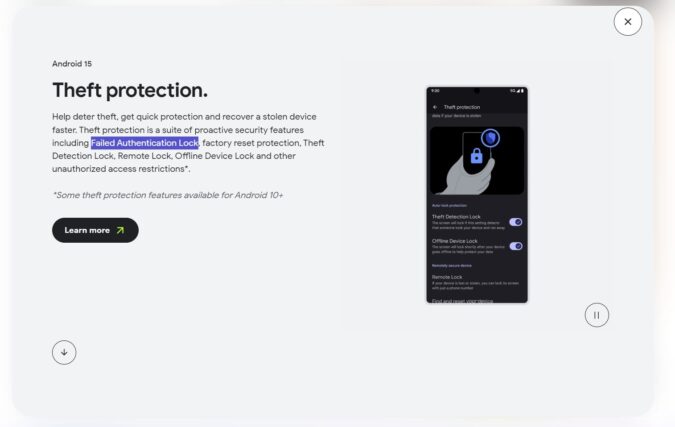 How Android 15 protects your data with new Authentication Lock ...