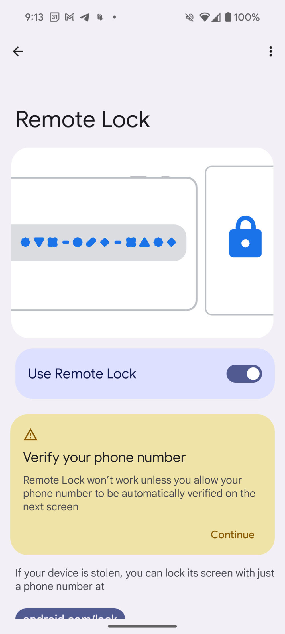 Android's handy theft protection features are now rolling out worldwide
